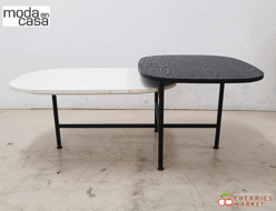 【moda en casa】モーダ・エン・カーサ TIER coffee table ティアー コーヒーテーブル/リビングテーブル 出張買取 神奈川県横浜市鶴見区