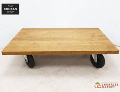 【THE CONRAN SHOP】コンラン ショップ ROLLER COFFEE TABLE ローラーコーヒーテーブル/センターテーブル 出張買取 東京都大田区