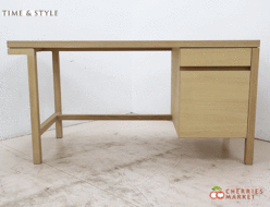 【TIME＆STYLE】タイムアンドスタイル thinking & working desk デスク/机 出張買取 東京都武蔵野市