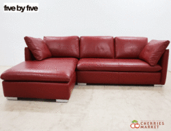 【ACTUS】アクタス five by five ファイブ・バイ・ファイブ VICENTE COUCH SOFA ヴィシェンテ カウチソファ/コーナーソファ レザー/革 出張買取 東京都文京区